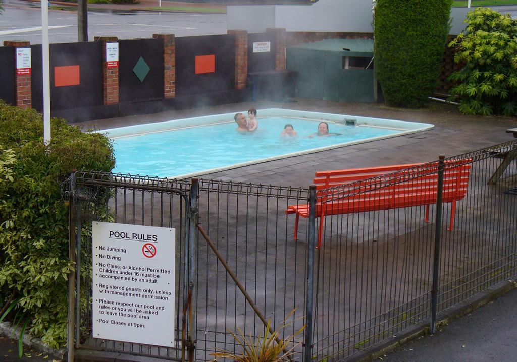 Kuirau Park Motor Lodge- Thermal Mineral Pool Rotorua Luaran gambar