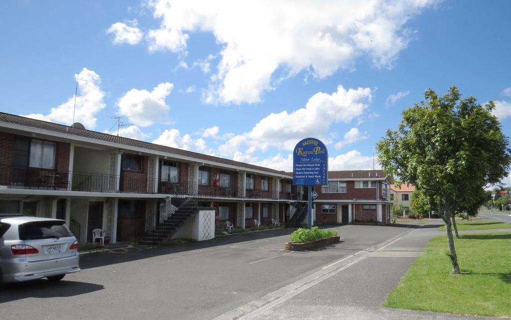 Kuirau Park Motor Lodge- Thermal Mineral Pool Rotorua Luaran gambar