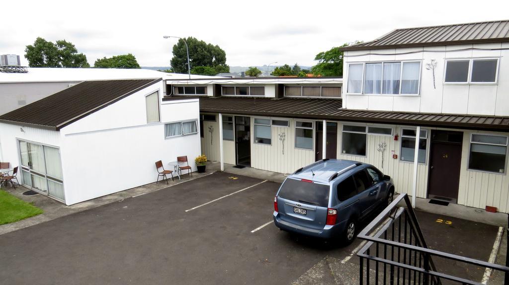 Kuirau Park Motor Lodge- Thermal Mineral Pool Rotorua Luaran gambar
