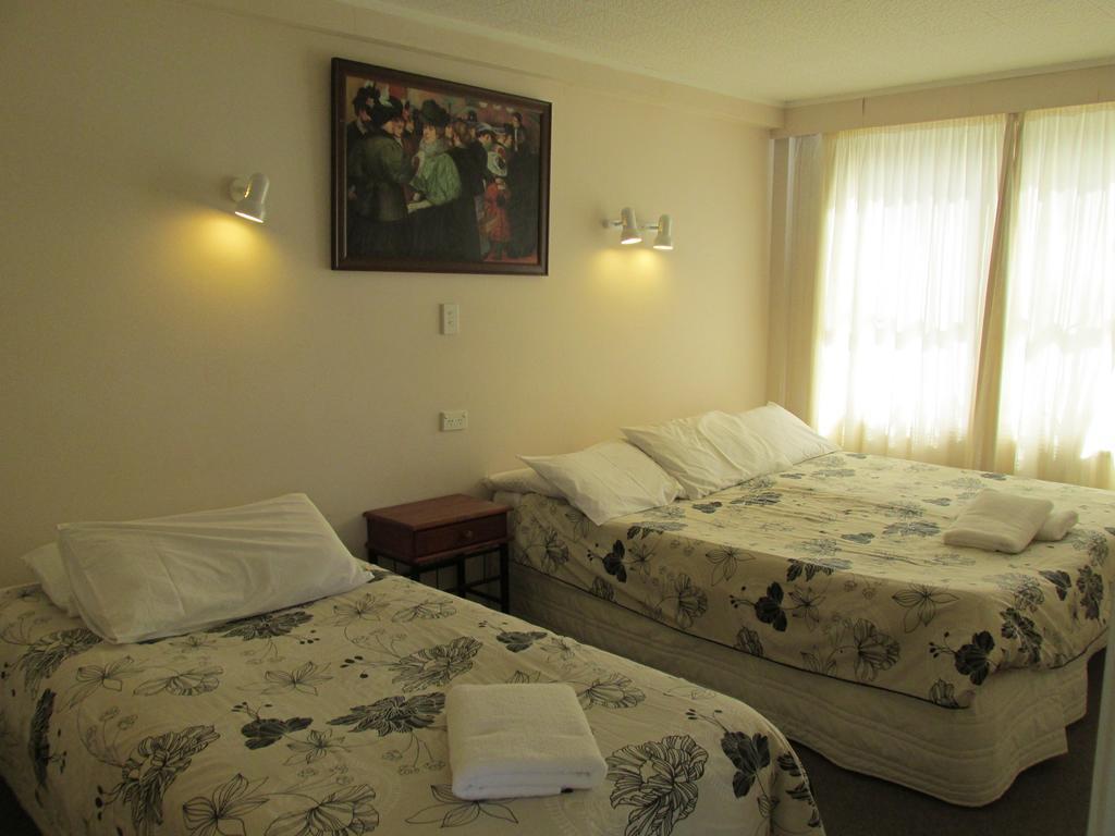 Kuirau Park Motor Lodge- Thermal Mineral Pool Rotorua Luaran gambar