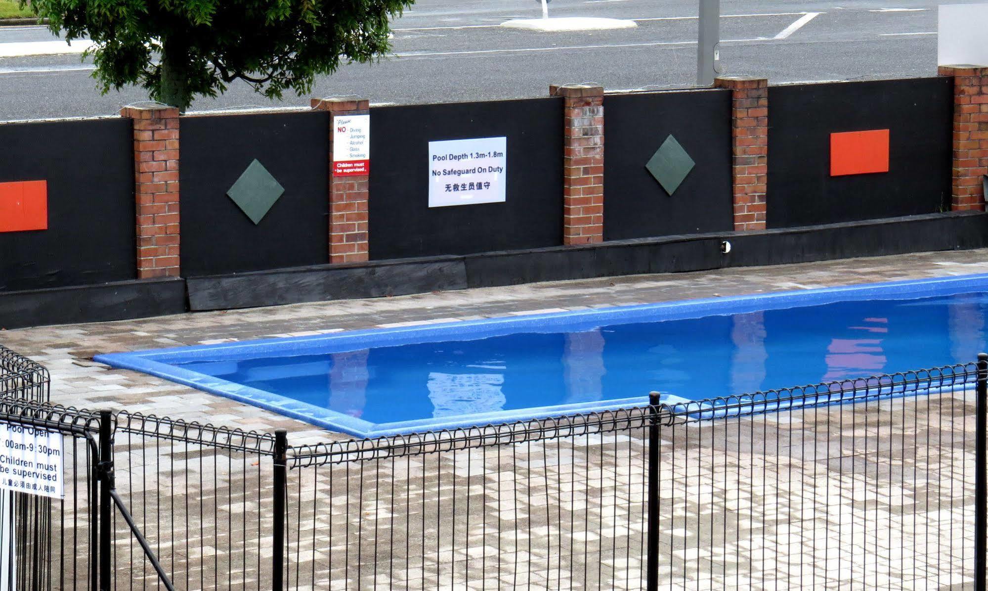Kuirau Park Motor Lodge- Thermal Mineral Pool Rotorua Luaran gambar