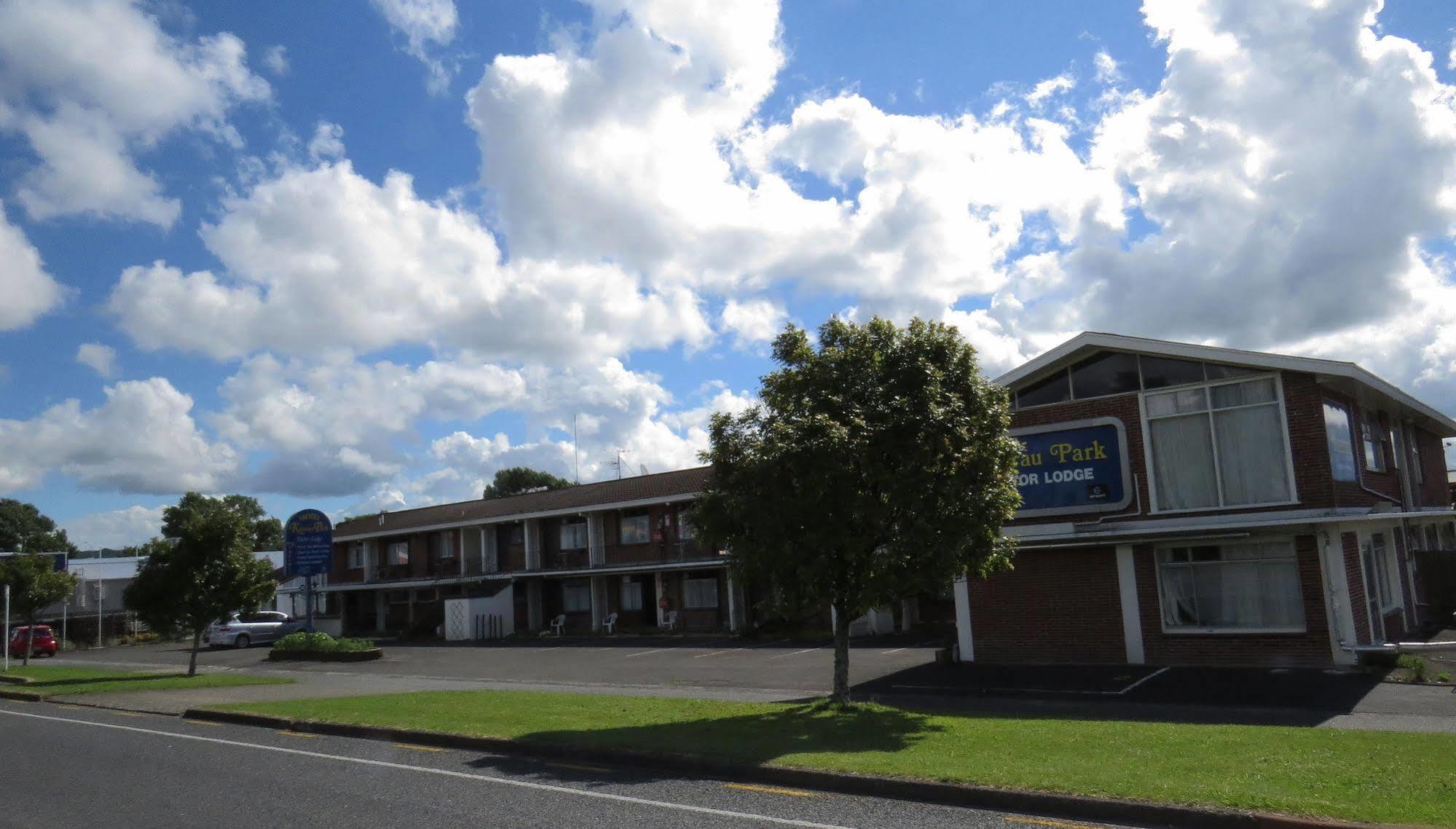 Kuirau Park Motor Lodge- Thermal Mineral Pool Rotorua Luaran gambar