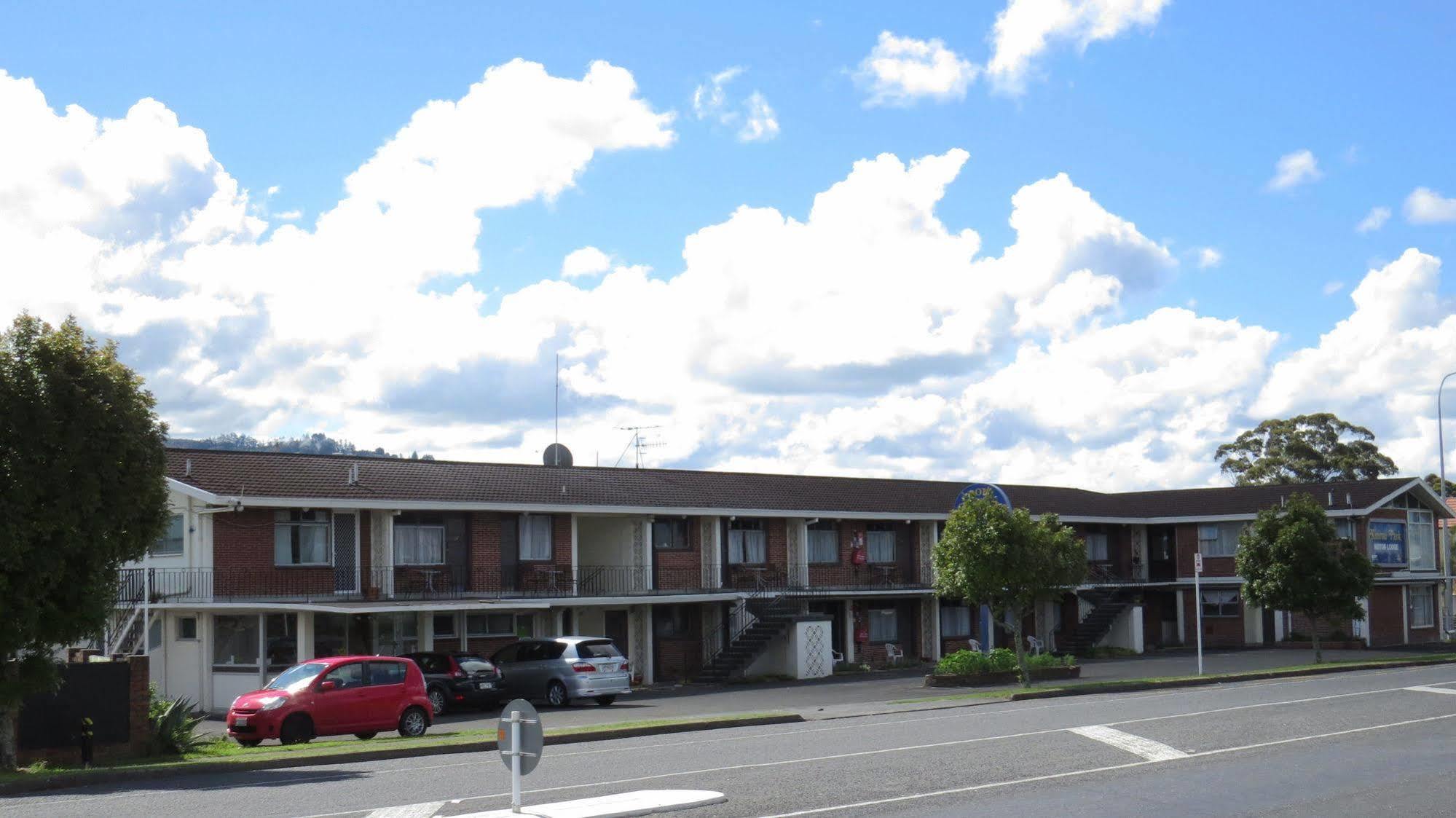 Kuirau Park Motor Lodge- Thermal Mineral Pool Rotorua Luaran gambar